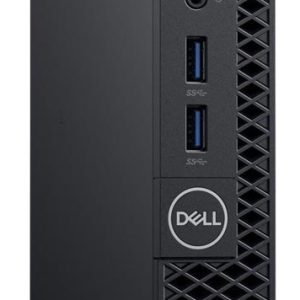 DELL PC OptiPlex 3060 Micro, Refurbished Grade A Repainted, i3-8100T, 8/128GB M.2, FreeDOS