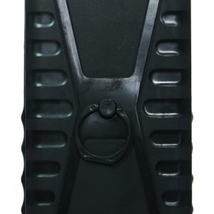 POWERTECH universal θήκη κινητού με ring PT-530, έως 7.5 x 14.5cm, μαύρη