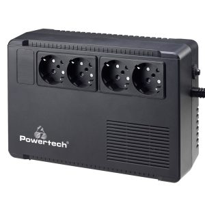 POWERTECH UPS Line Interactive PT-950C, 950VA/570W, 4x schuko