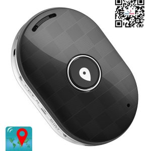 Mini GPS Eντοπισμού Θέσης Q60, 400mAh, Αδιάβροχο, Black