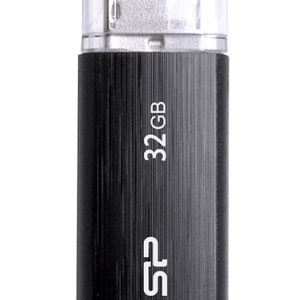 SILICON POWER USB Flash Drive Ultima U02, 32GB, USB 2.0, μαύρο