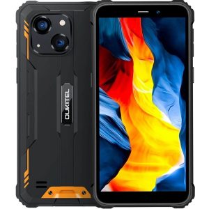 OUKITEL smartphone WP32, 6", 4/128GB, 6300mAh, IP68/IP69K/MIL-STD-810H, πορτοκαλί